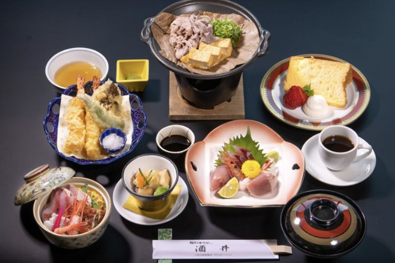 料理酒井　宴会会席