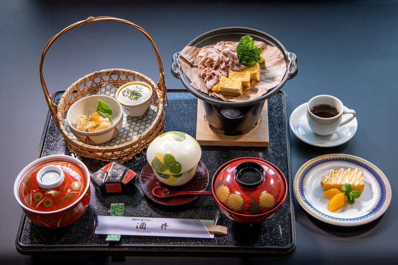 料理酒井　ランチ
