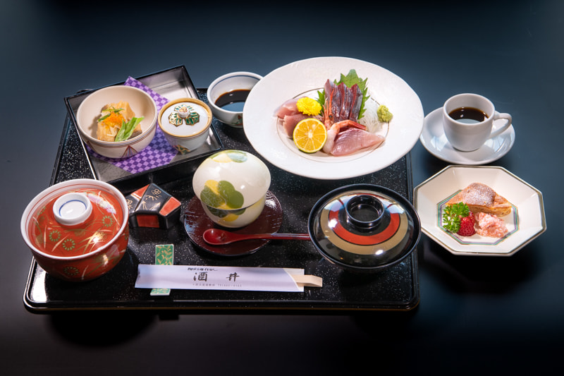 料理酒井　ランチ