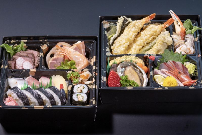 料理酒井 弁当